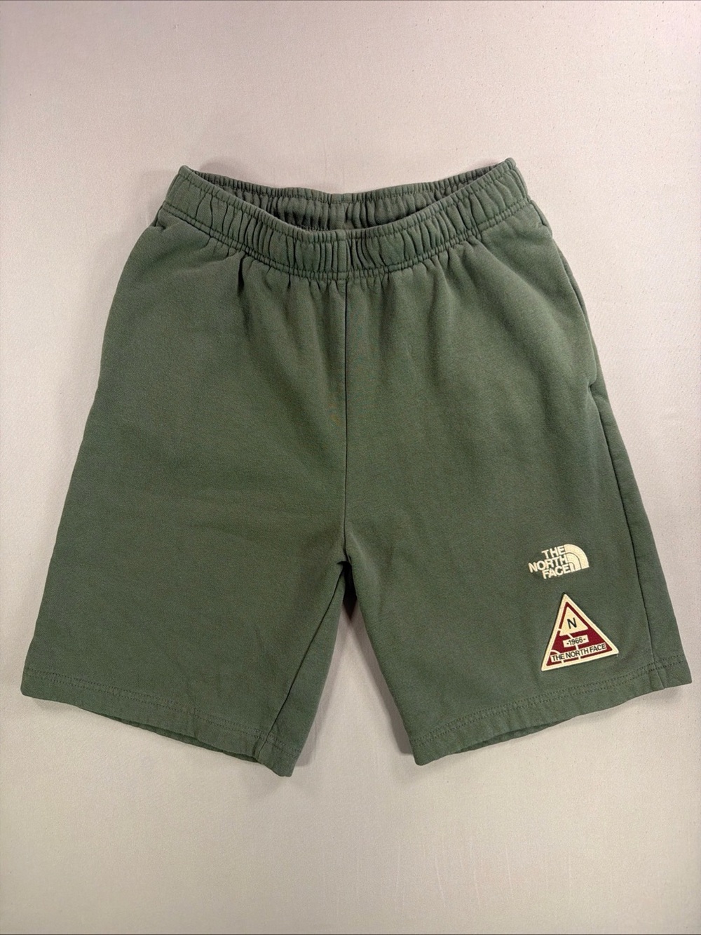 The North Face Olive Green Men's Hybrid Shorts